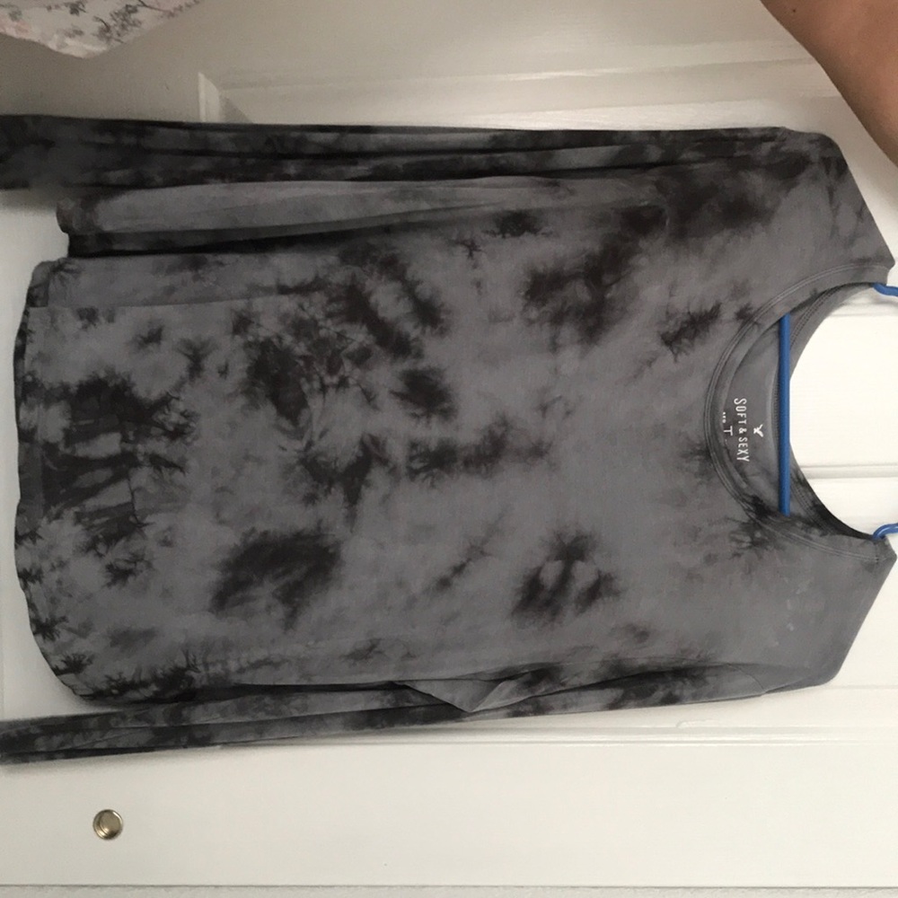 Tie dye long sleeve